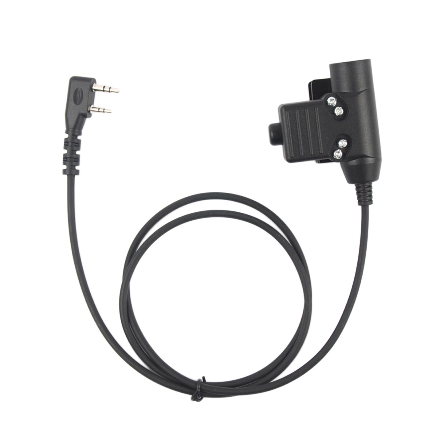 U94 PTT Headset Adapter Walkie Replacement with Clip for 888S