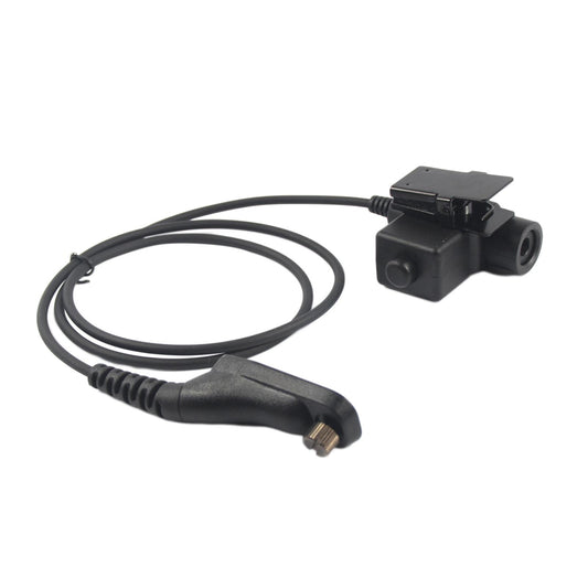 U94 PTT Headset Adapter Cable for APX DP Dgp Xir XPR Series APX-6000XE