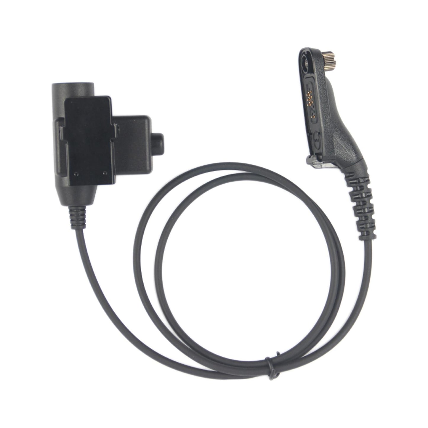 U94 PTT Headset Adapter Cable for APX DP Dgp Xir XPR Series APX-6000XE