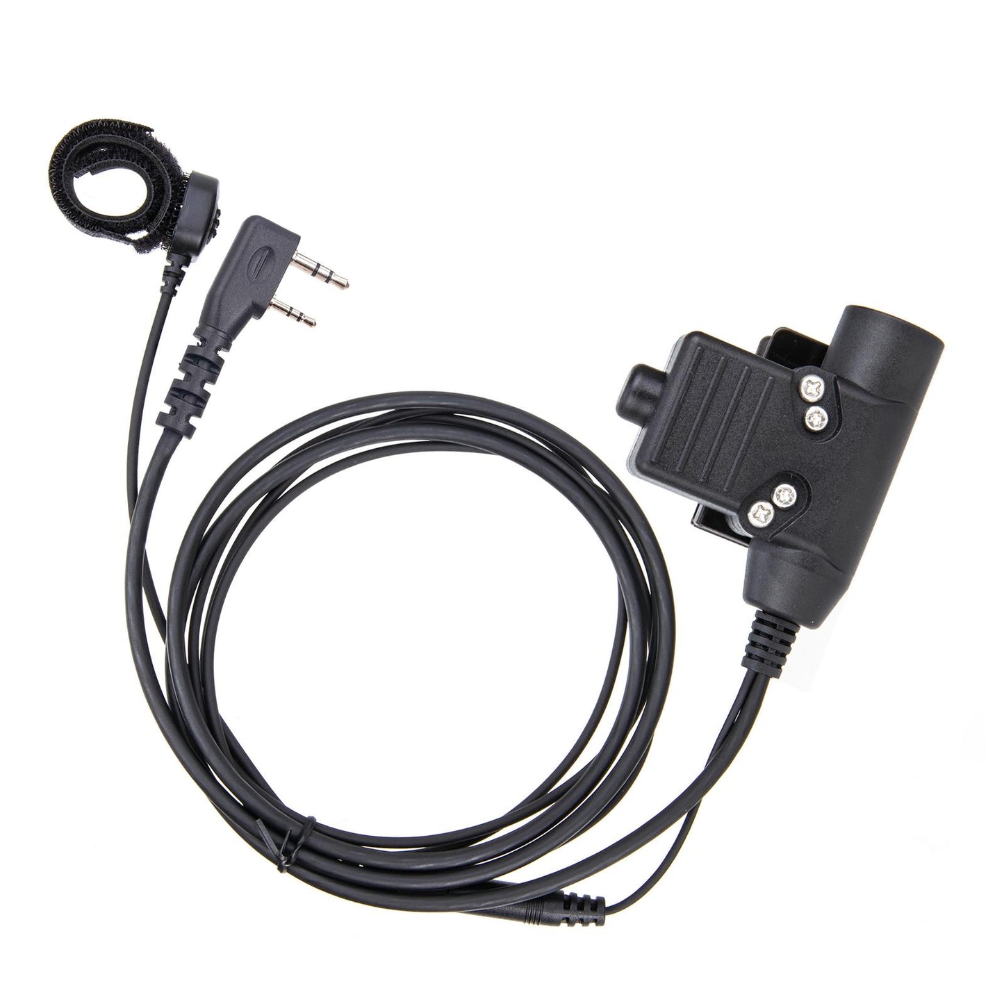 Professional U94 PTT Headset Adapter High Strength for UV-5R TK-3207
