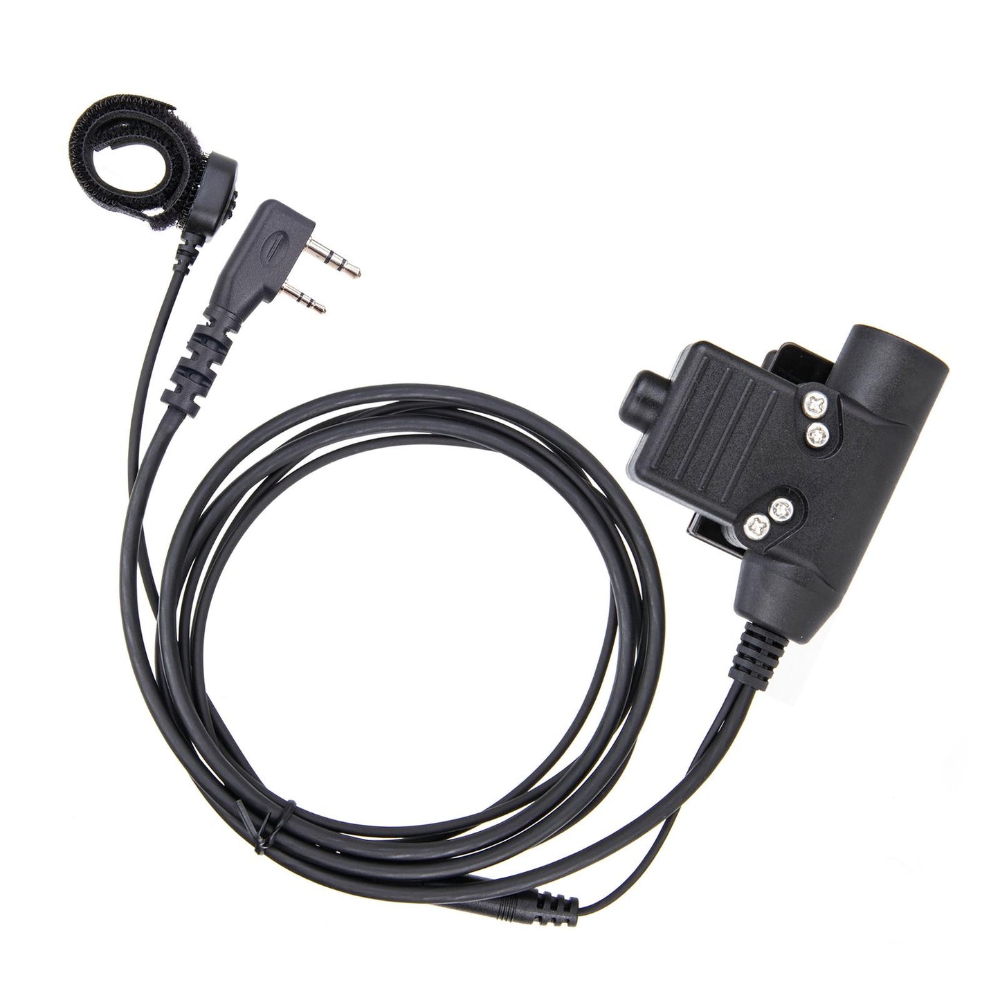 Professional U94 PTT Headset Adapter High Strength for UV-5R TK-3207