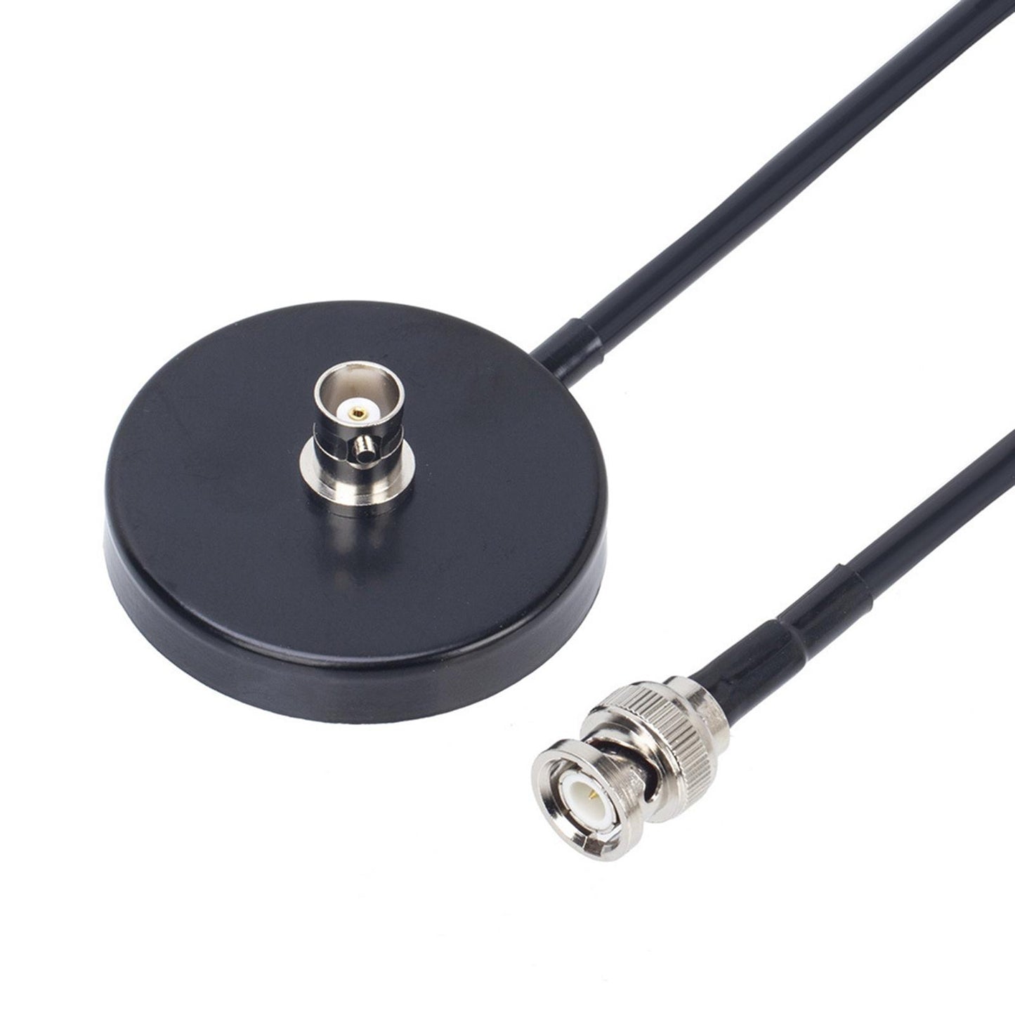 5 Meters RG58 BNC Extension Cable Magnetic Mount Base Connector Durable