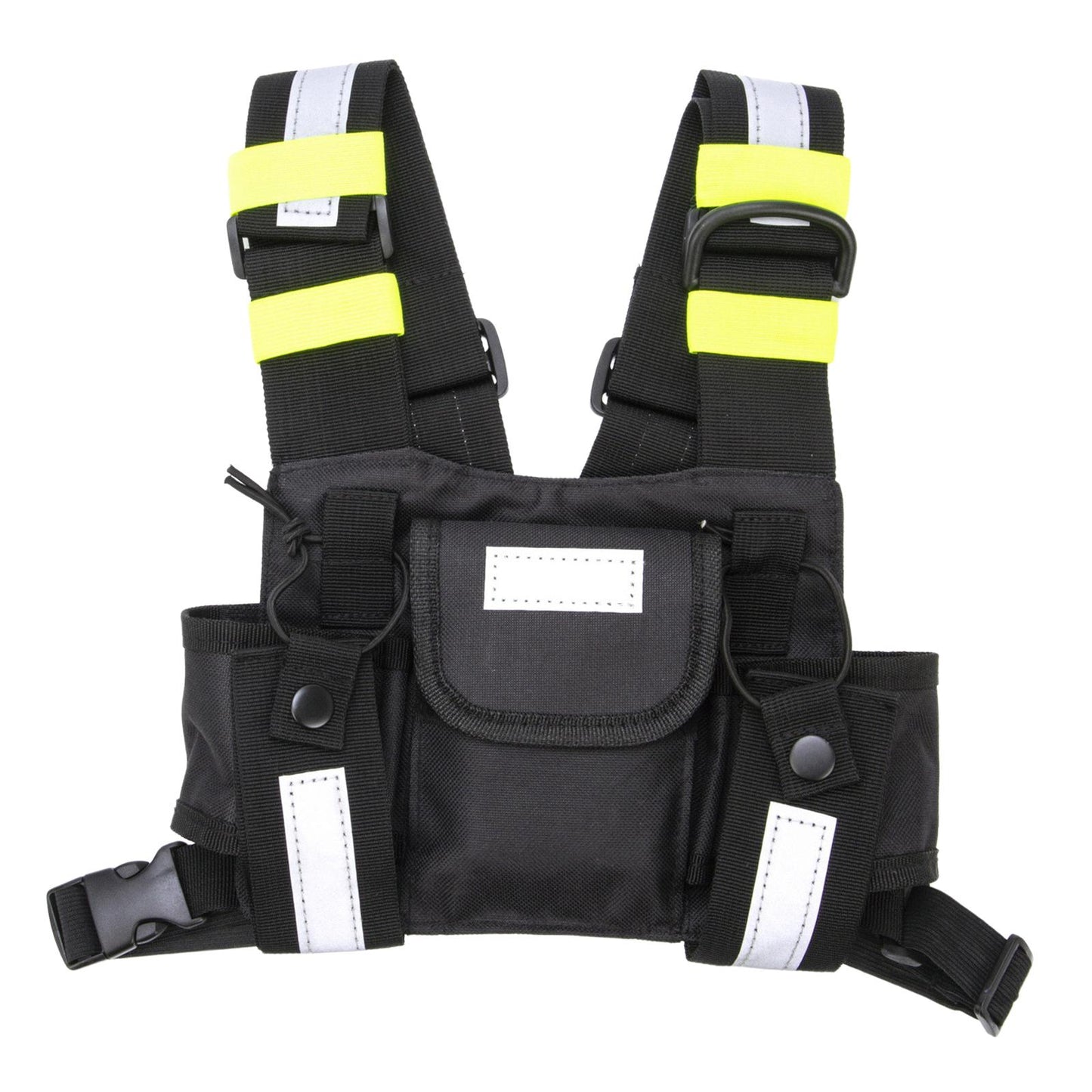 Shoulder Holster Chest Harness Holder Vest Rig Walkie Talkie Case Durable