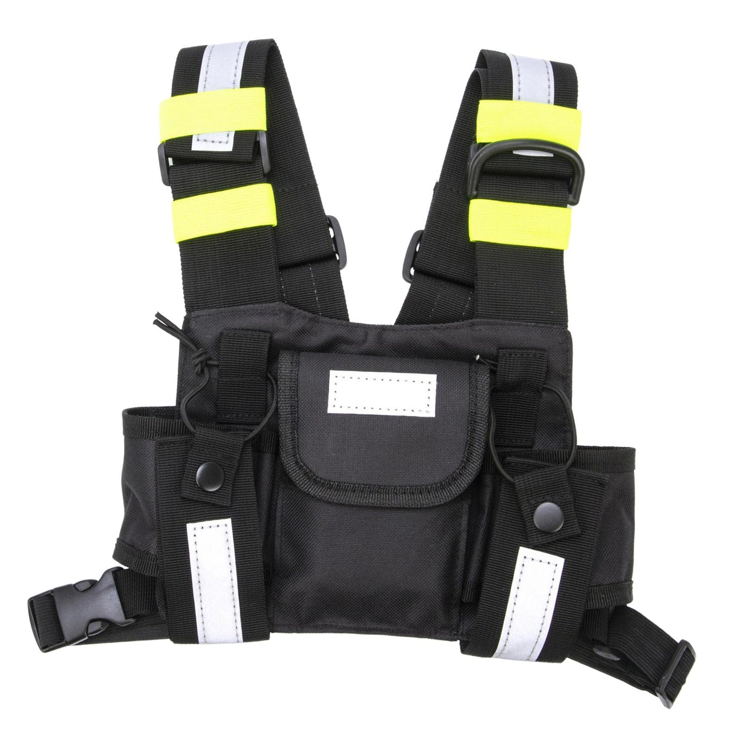 Shoulder Holster Chest Harness Holder Vest Rig Walkie Talkie Case Durable