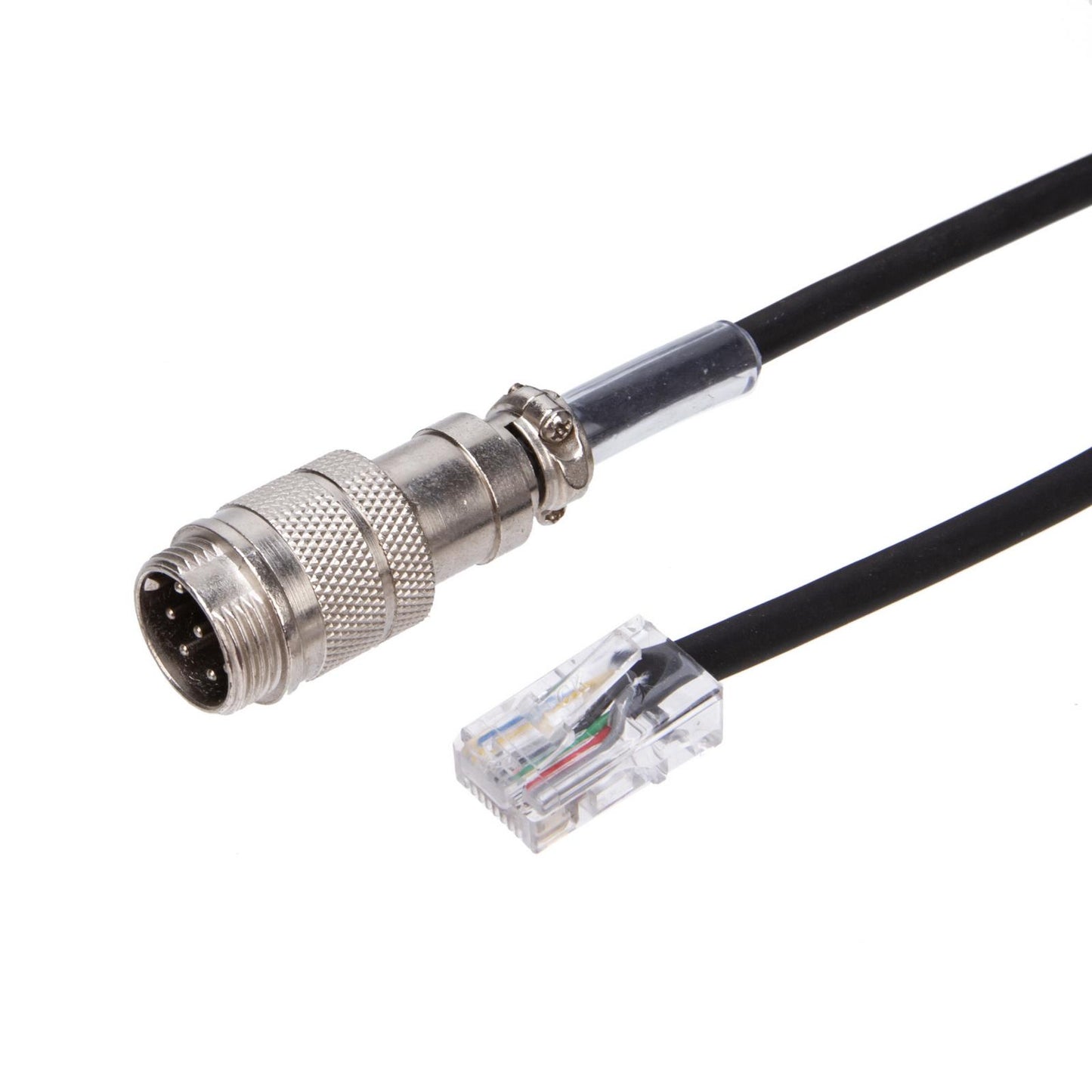 8Pin to RJ-45 Microphone Adapter for ft-450D ft-897D ft-991 Accessories