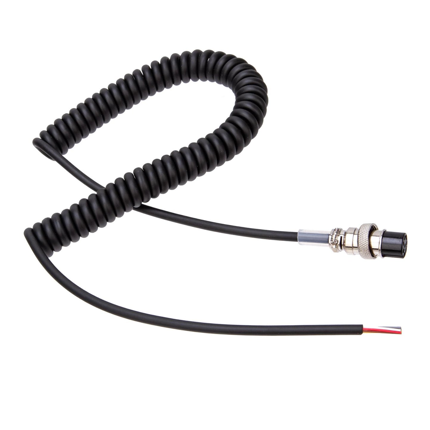 Mic Microphone Extension Cable Walkie Talkie Line for EMS-57 DR435 DR620