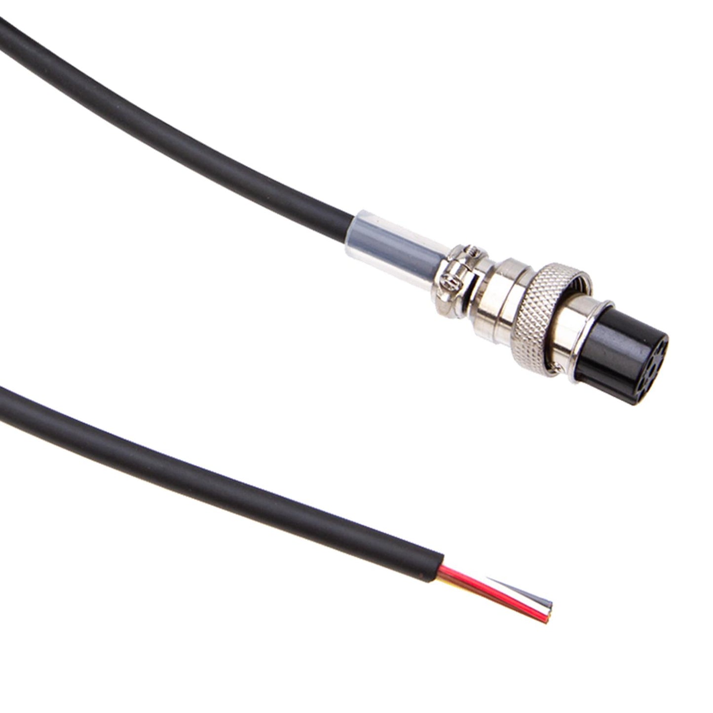 Mic Microphone Extension Cable Walkie Talkie Line for EMS-57 DR435 DR620