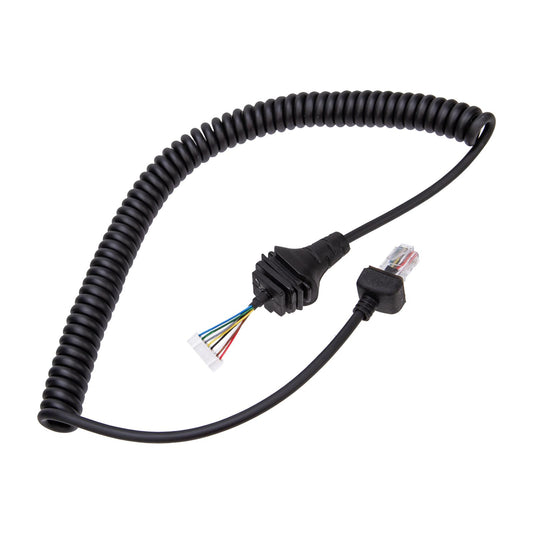 8 Pin Replacement Microphones Cable HM152 HM154 for IC-2725E IC-2800H ID-1
