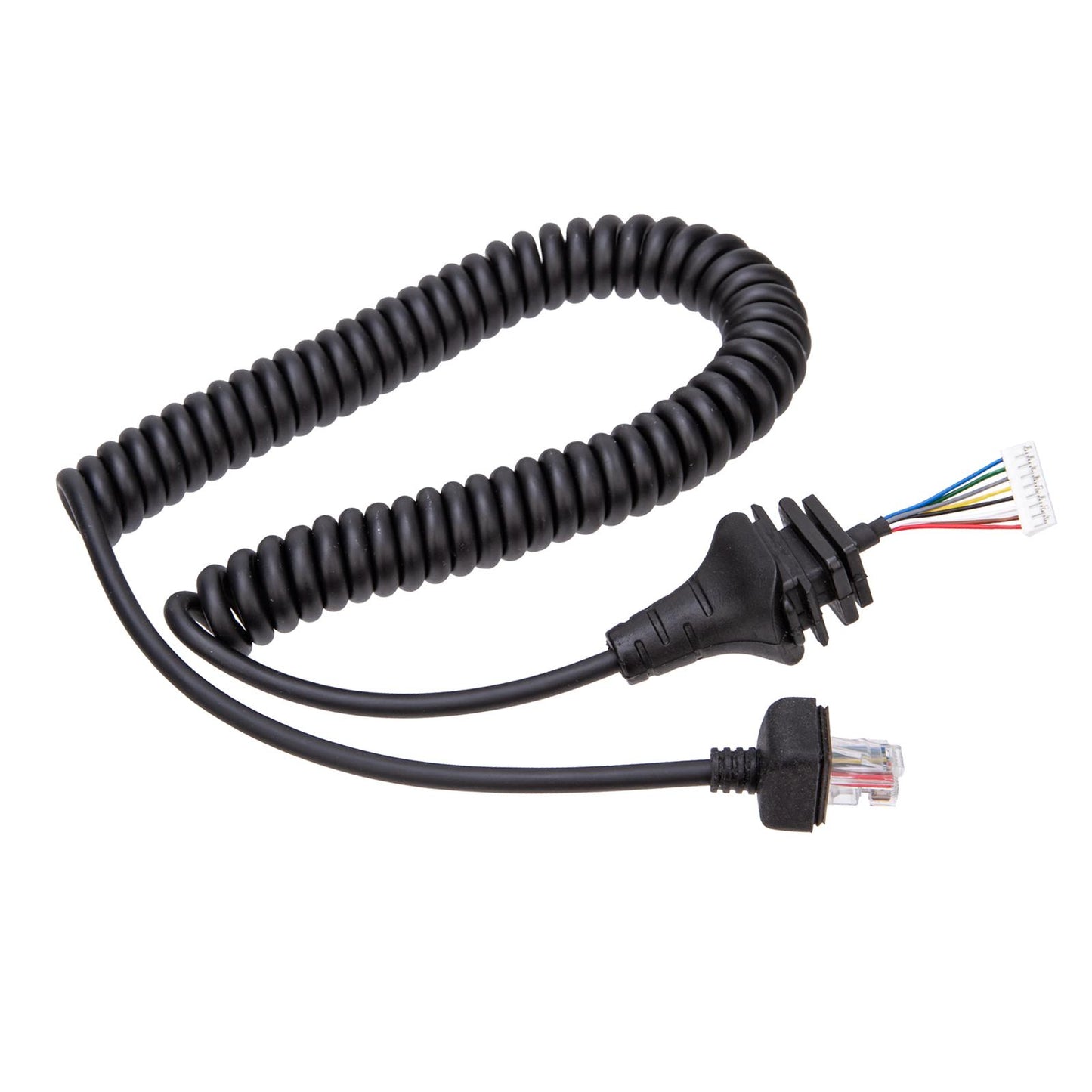 8 Pin Replacement Microphones Cable HM152 HM154 for IC-2725E IC-2800H ID-1