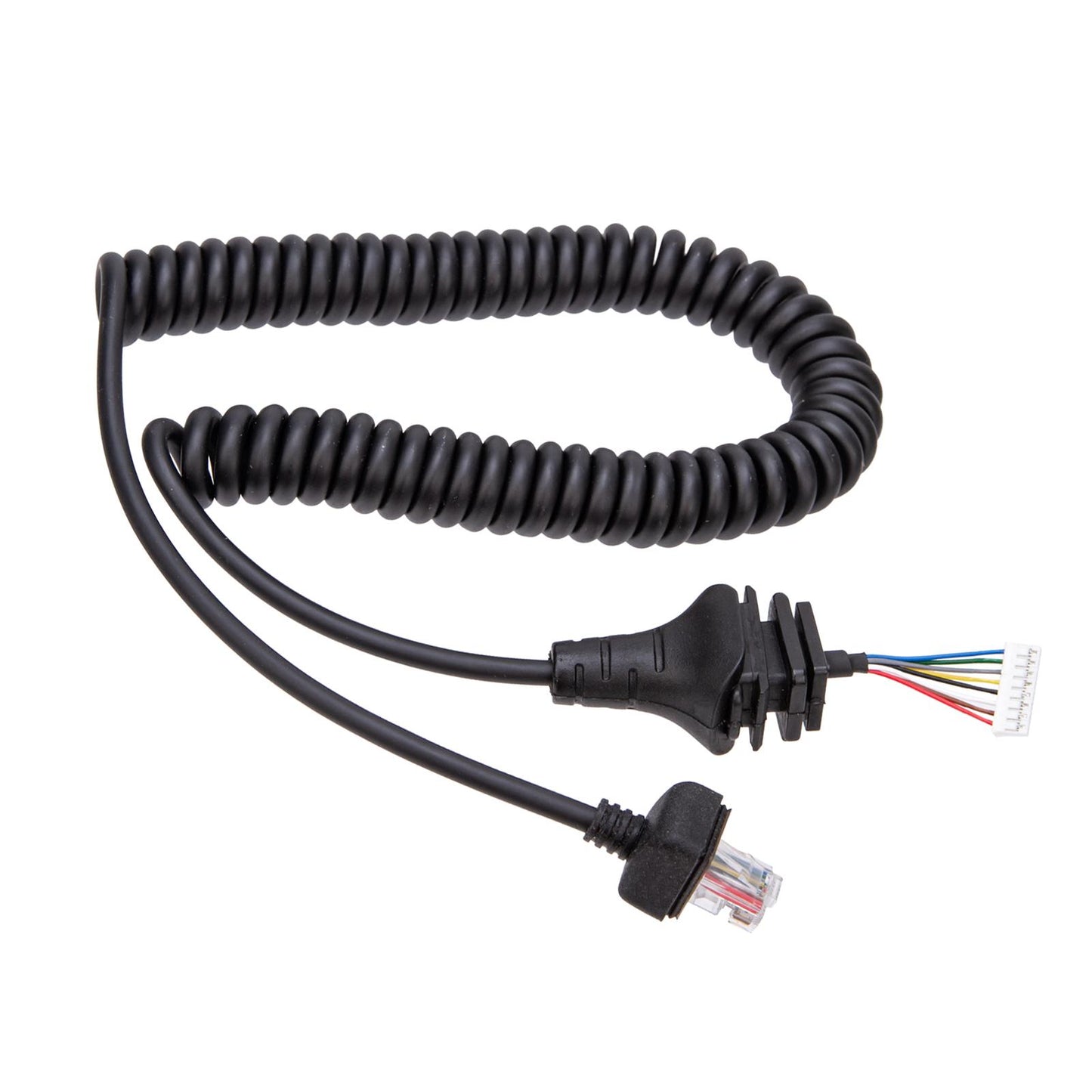 8 Pin Replacement Microphones Cable HM152 HM154 for IC-2725E IC-2800H ID-1