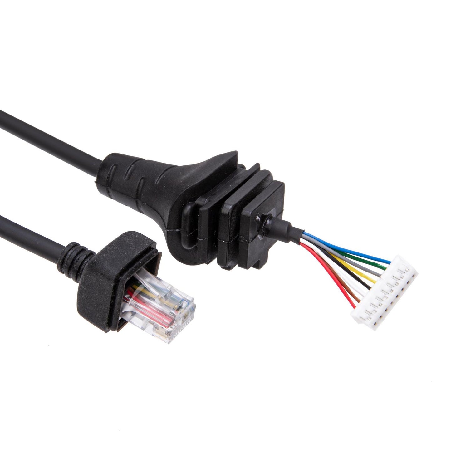 8 Pin Replacement Microphones Cable HM152 HM154 for IC-2725E IC-2800H ID-1