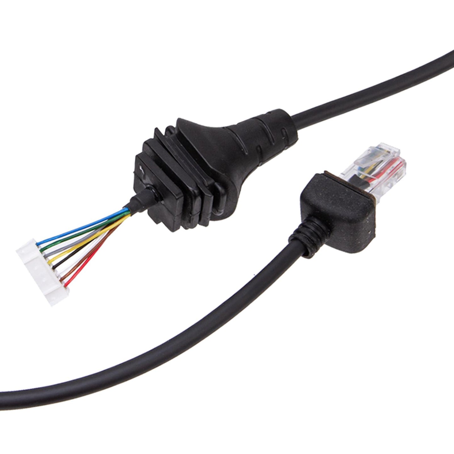 8 Pin Replacement Microphones Cable HM152 HM154 for IC-2725E IC-2800H ID-1