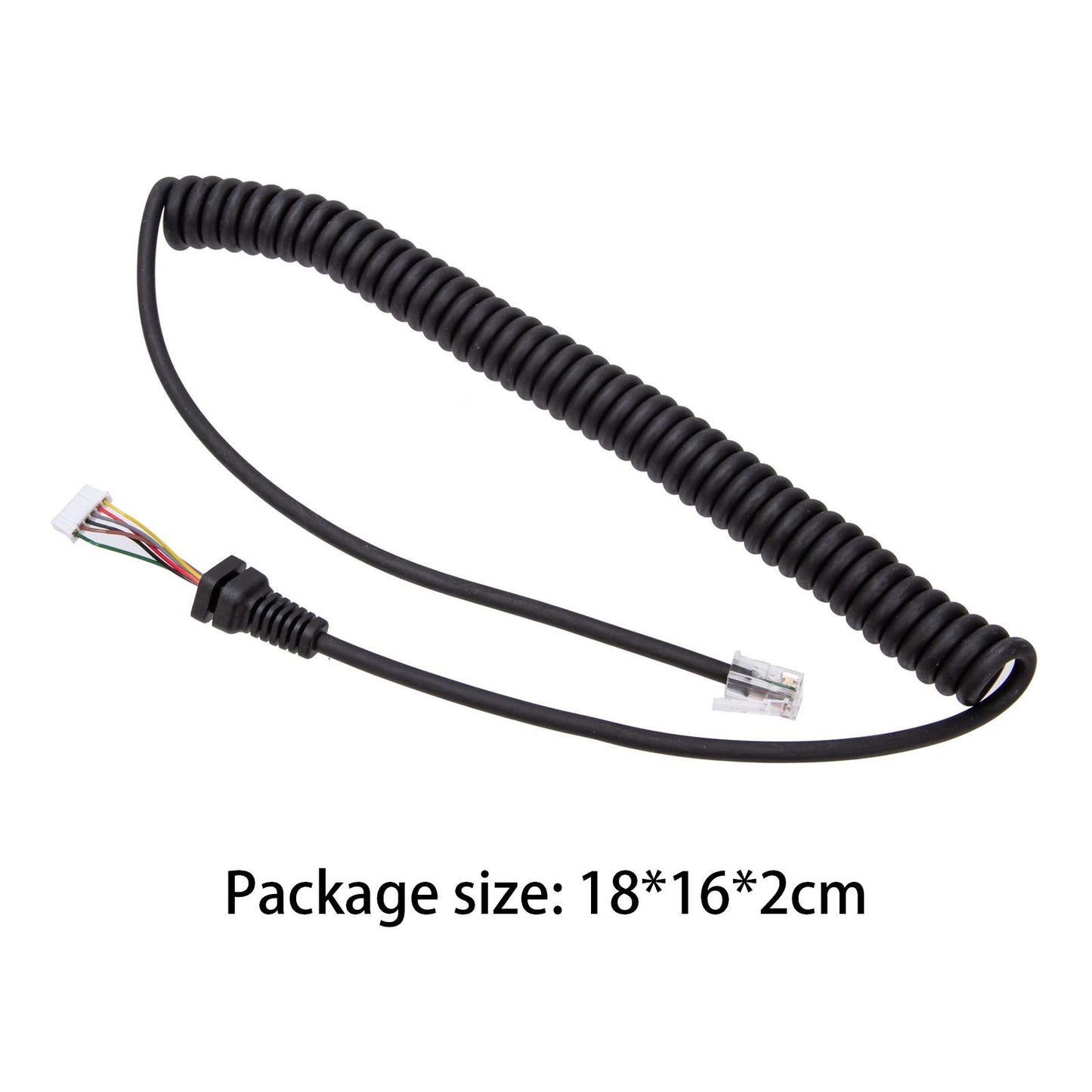 Microphone Cord Wire Replacement for ft-8800R ft-8900R ft-7900R Lightweight