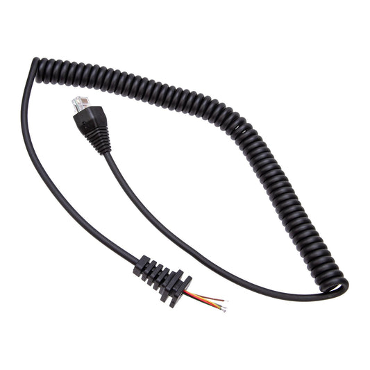 Durable 8 Pin Handheld Radio Mic Cable Flexible for MH-67A8J VX2108