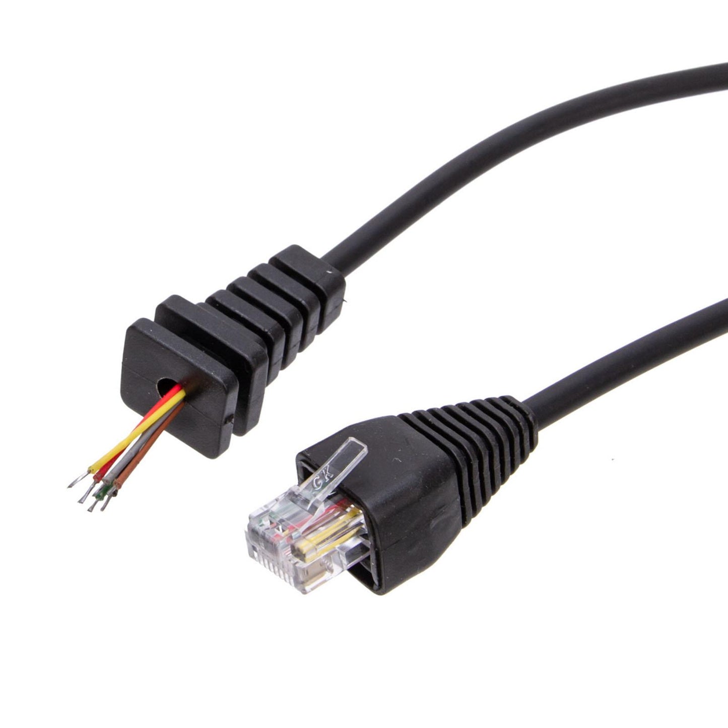 Durable 8 Pin Handheld Radio Mic Cable Flexible for MH-67A8J VX2108