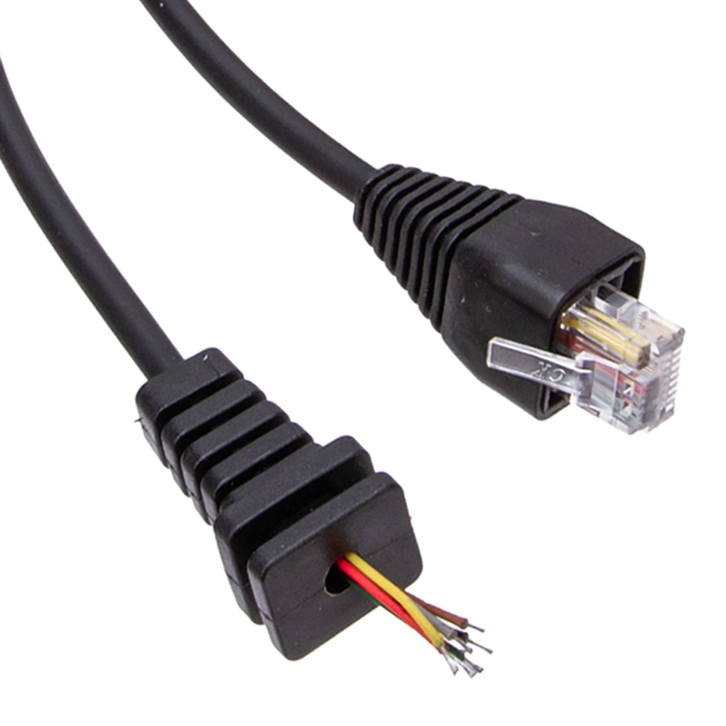 Durable 8 Pin Handheld Radio Mic Cable Flexible for MH-67A8J VX2108