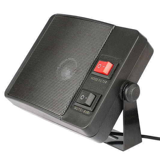 Mini Car Mobile Radio External Speaker 3.5mm Jack for ft-1802M ft-8800R