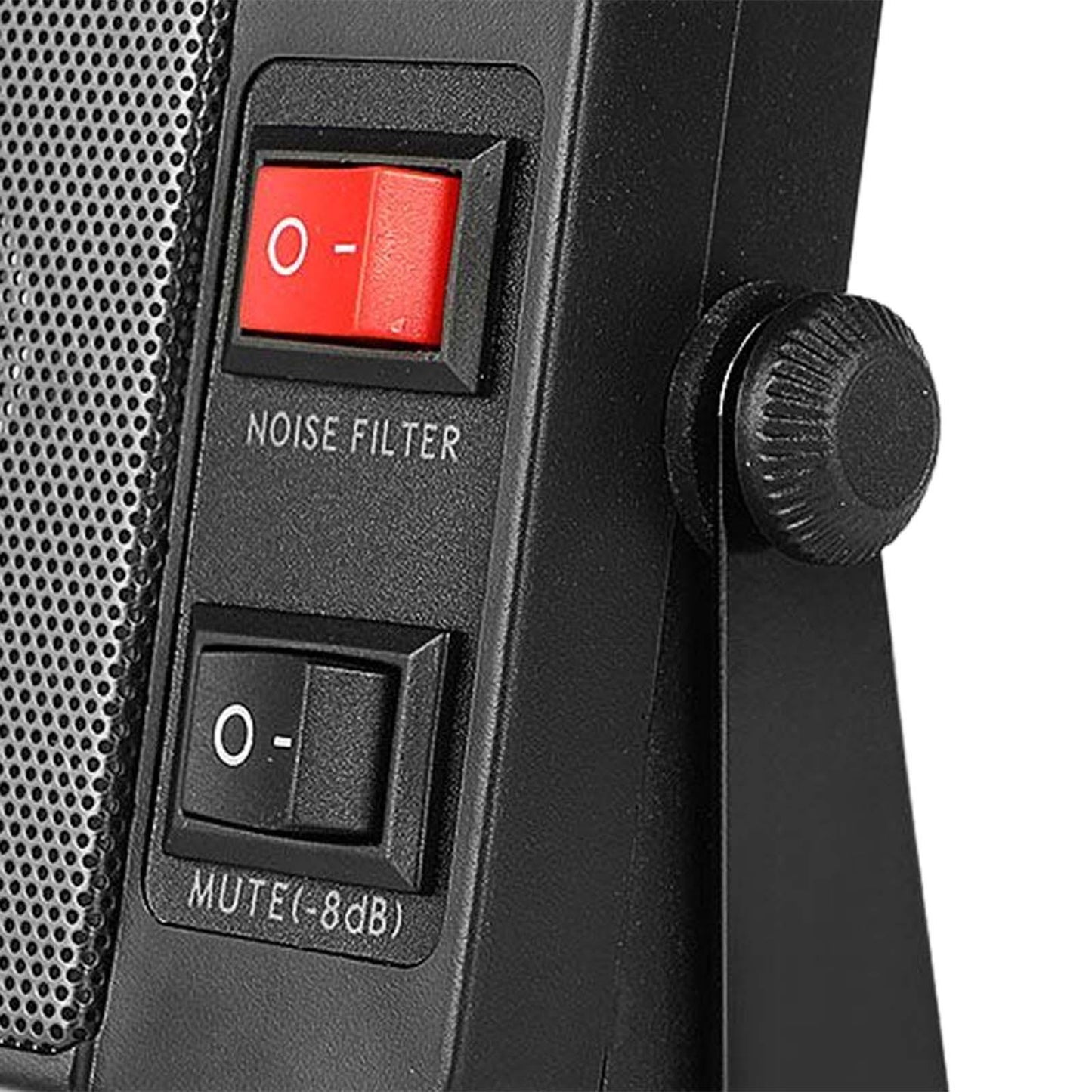 Mini Car Mobile Radio External Speaker 3.5mm Jack for ft-1802M ft-8800R