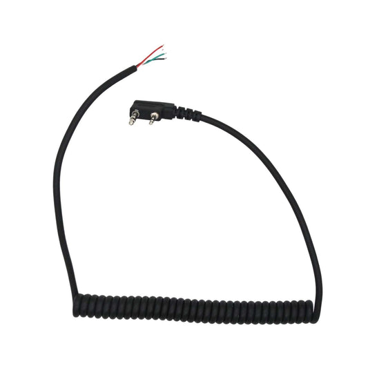 Mic Microphone Extension Cable 2 Pin 3.5mm Stereo Microphone Pin for UV-5R