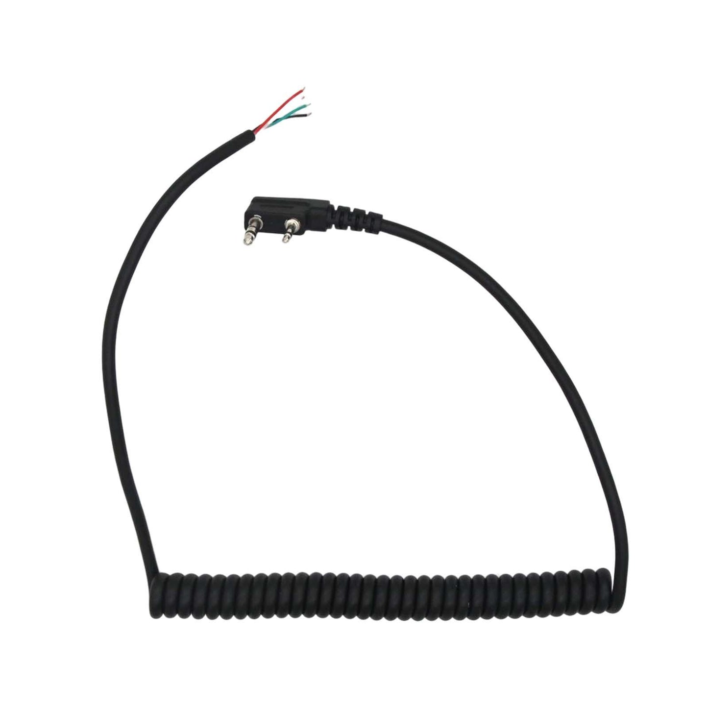 Mic Microphone Extension Cable 2 Pin 3.5mm Stereo Microphone Pin for UV-5R