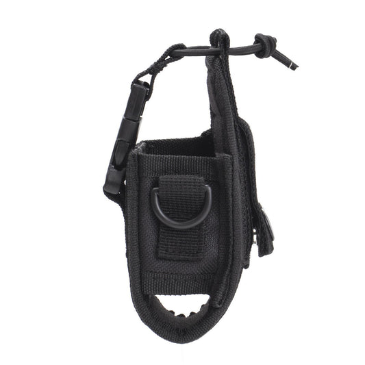 Portable Walkie Talkie Radio Holder Case Pouch Bag Easy to Use for Hunting
