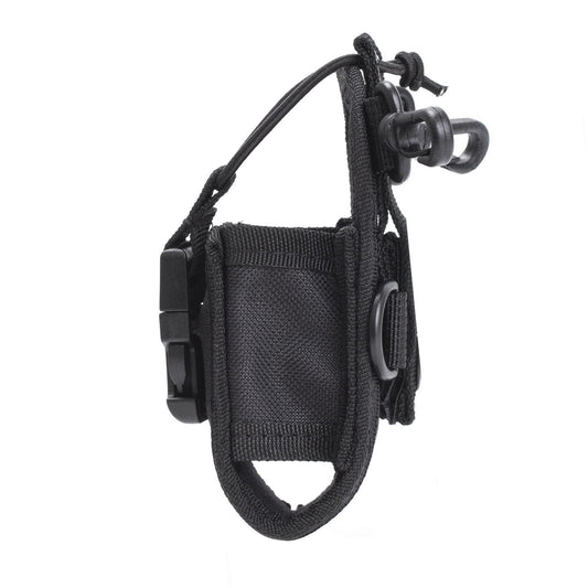 Walkie Talkie Pouch Handsfree Convenient Nylon Storage Bag for