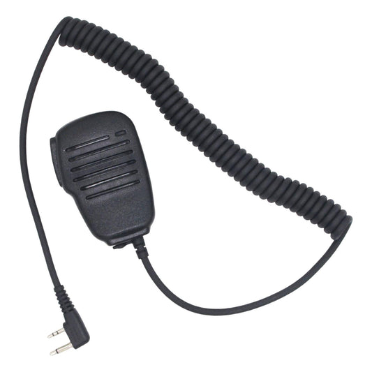 Speaker Mic Microphone Replacement for V82 V8 V80 with 3.5mm Audio Jack