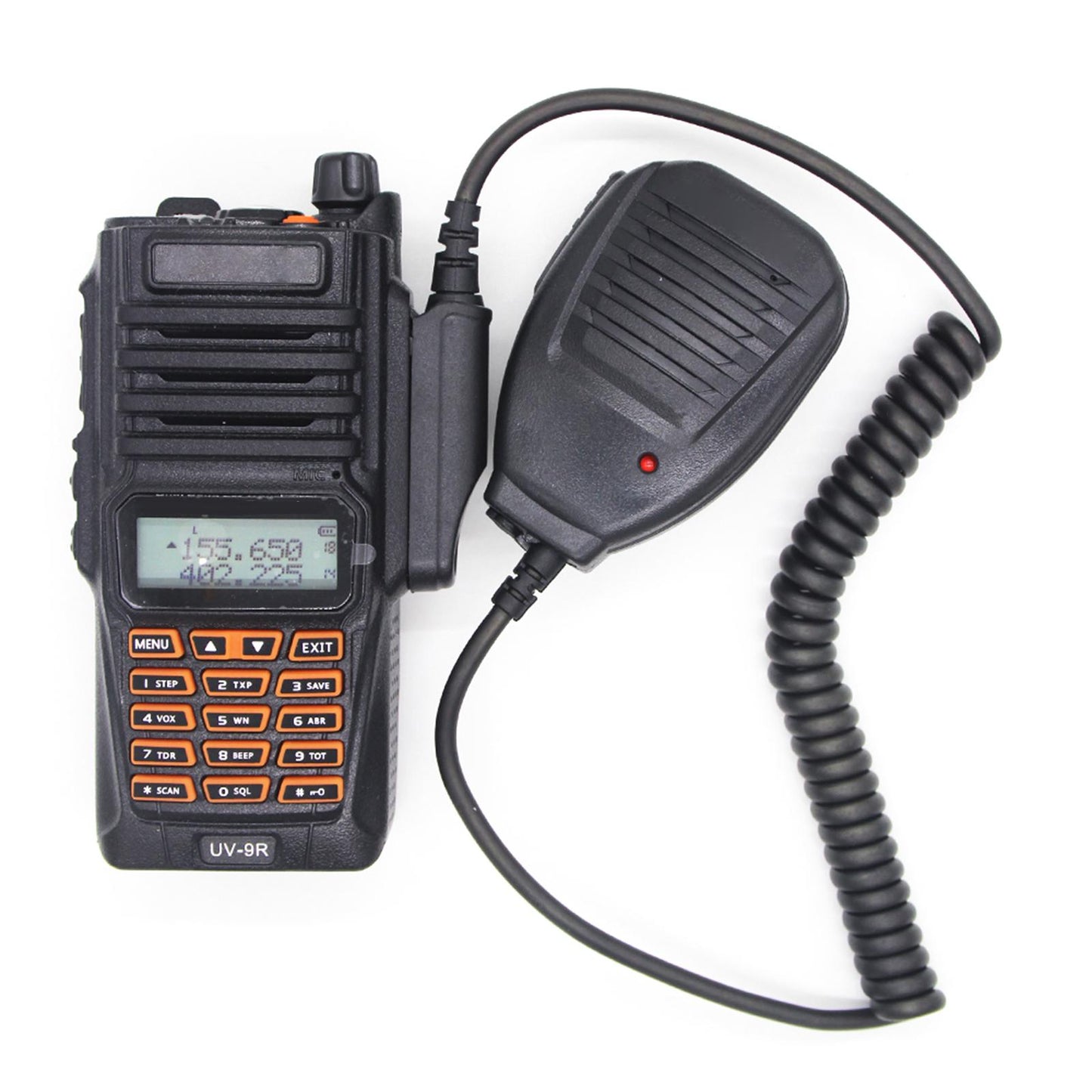 Handheld Speaker Microphone Replacement for GT-3WP, R760, UV-82WP Durable