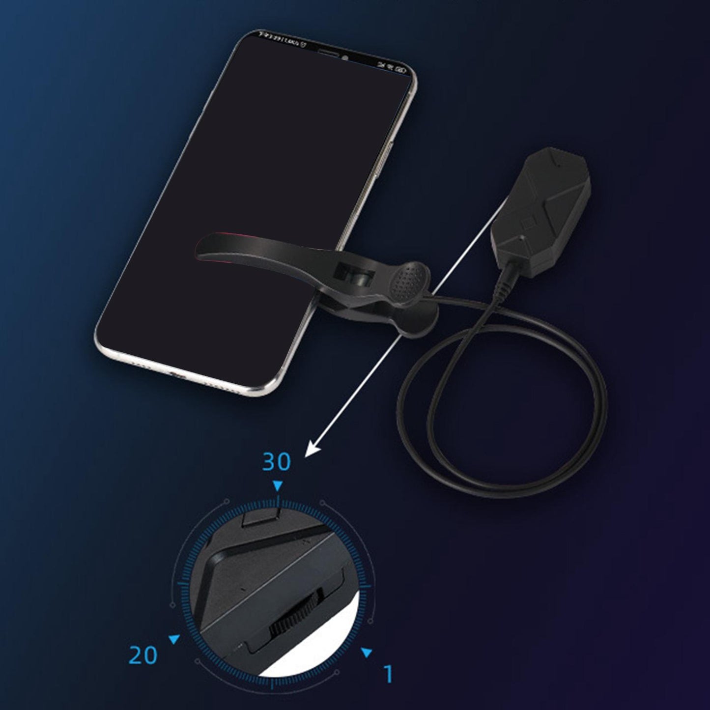 Phone Screen Auto Clickers Dual Mode for Games Live Broadcasts Smart Phone