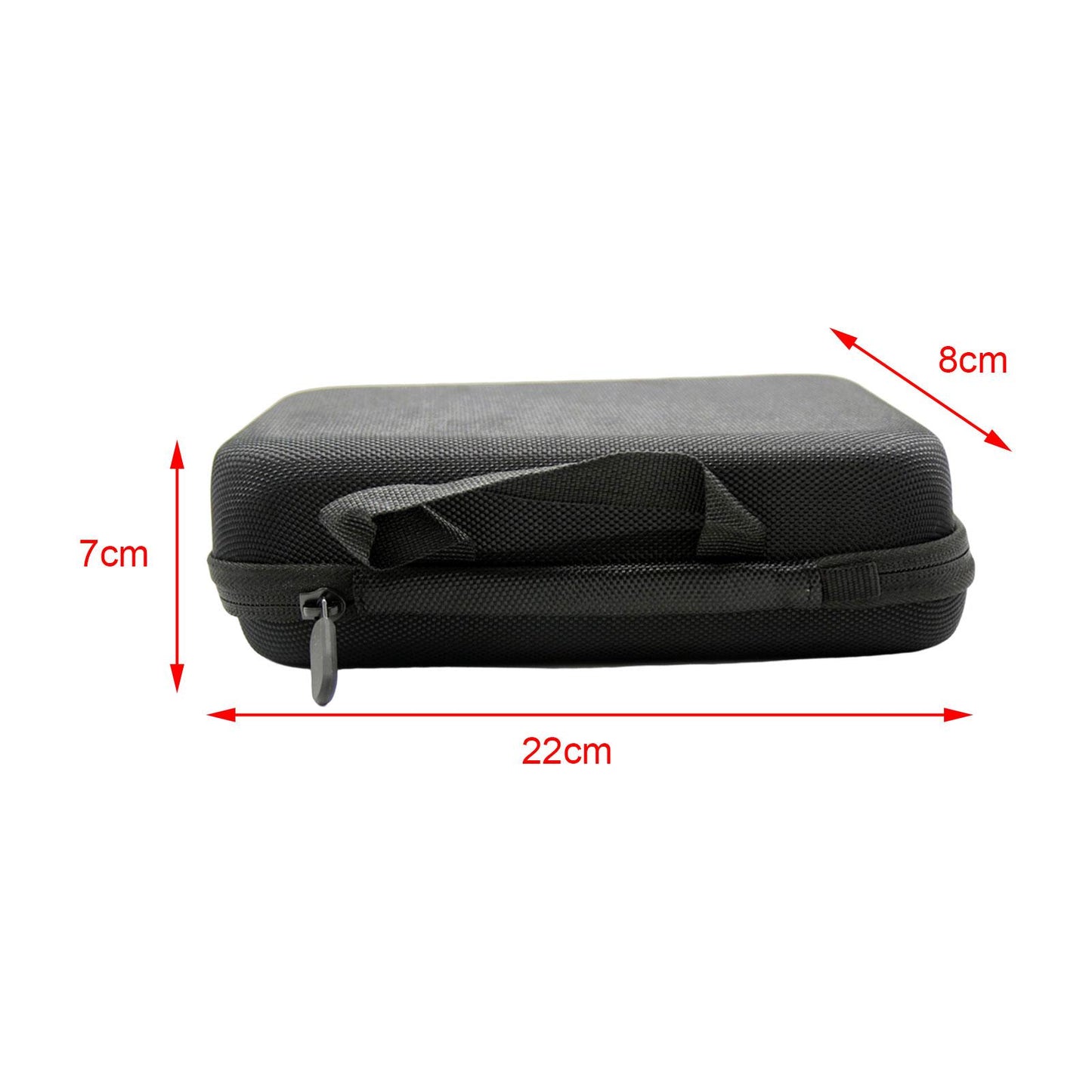 Portable Radio Carrying Case Zipper Closure for UV5RA UV5RE Plus UV5RB