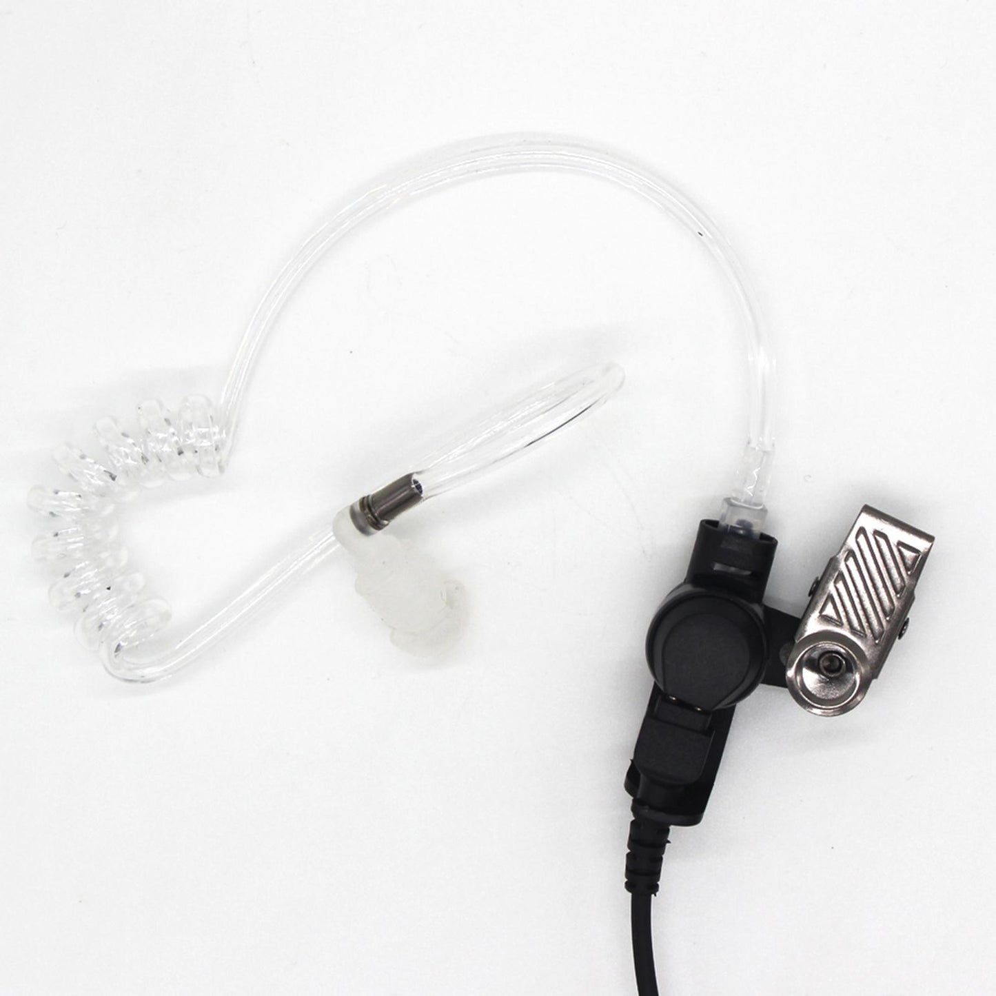 Walkie Talkie Headset with Clip Adapter Cable for Xir P6600 DP2600 Xir E8600