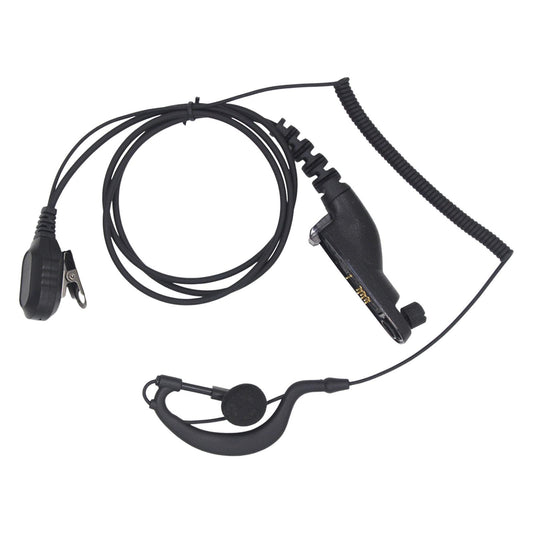 G Shape Earpiece Headset Earhook Earphone for APX8000 Xir P8660 Xir P8628