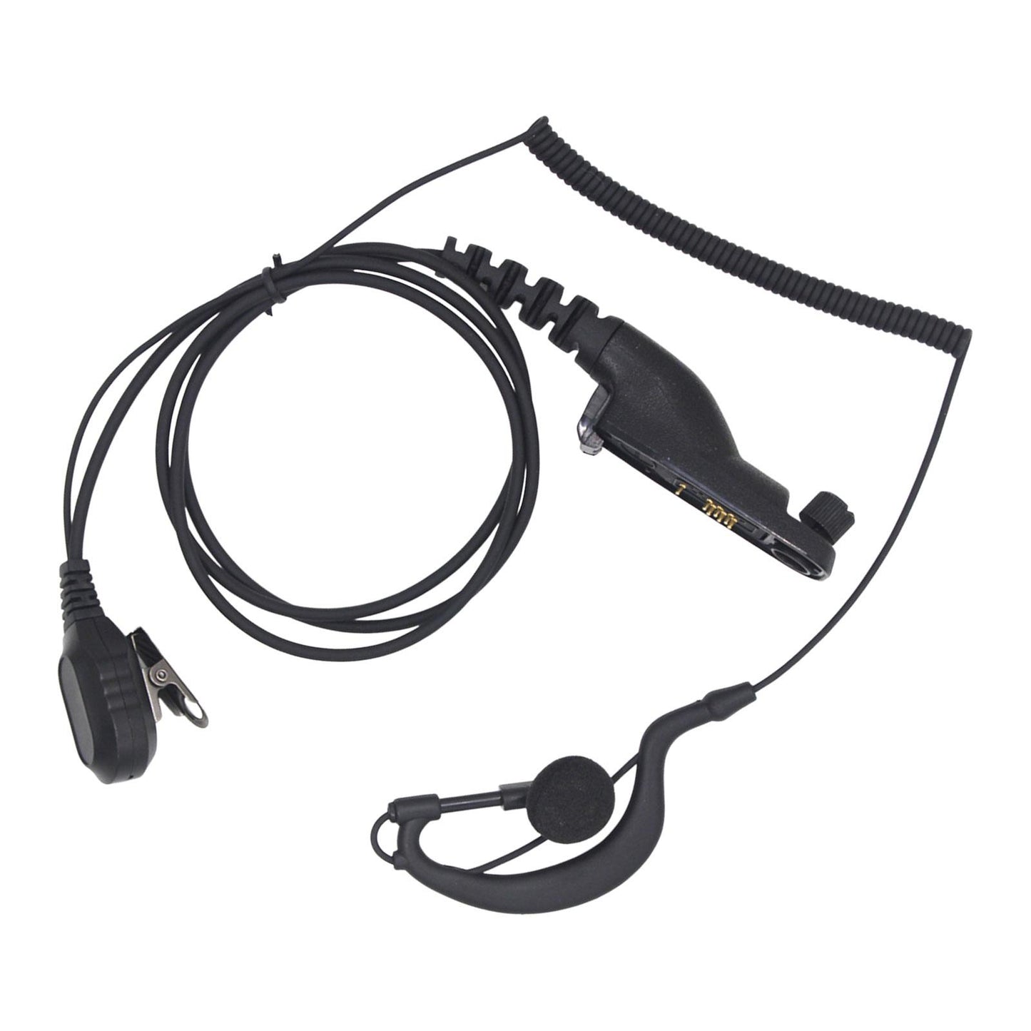 G Shape Earpiece Headset Earhook Earphone for APX8000 Xir P8660 Xir P8628