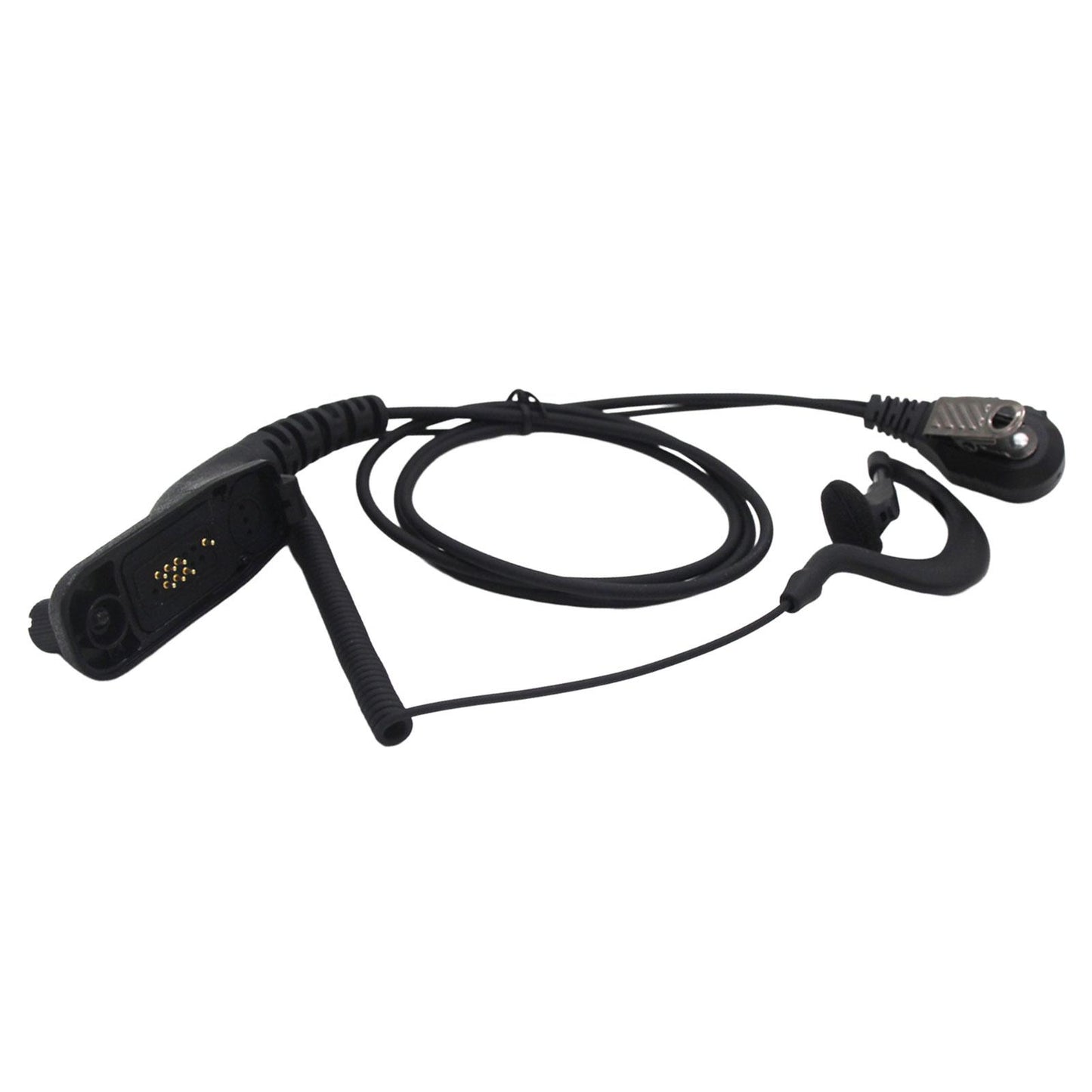 G Shape Earpiece Headset Earhook Earphone for APX8000 Xir P8660 Xir P8628