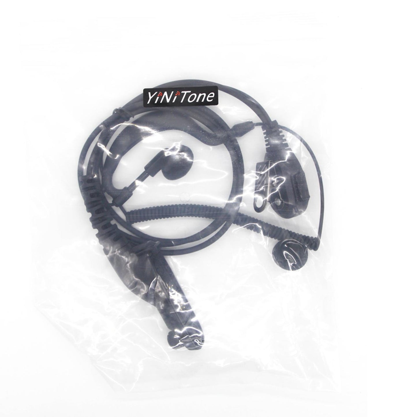 G Shape Earpiece Headset Earhook Earphone for APX8000 Xir P8660 Xir P8628