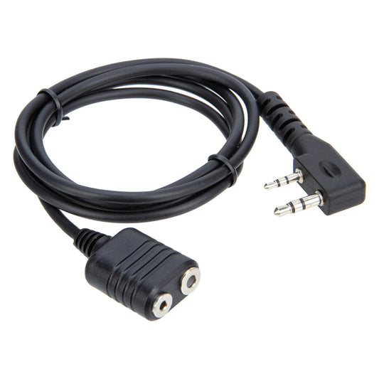Extension Cord Cable for Walkie Talkie K Type Professional for UV-5R 888S