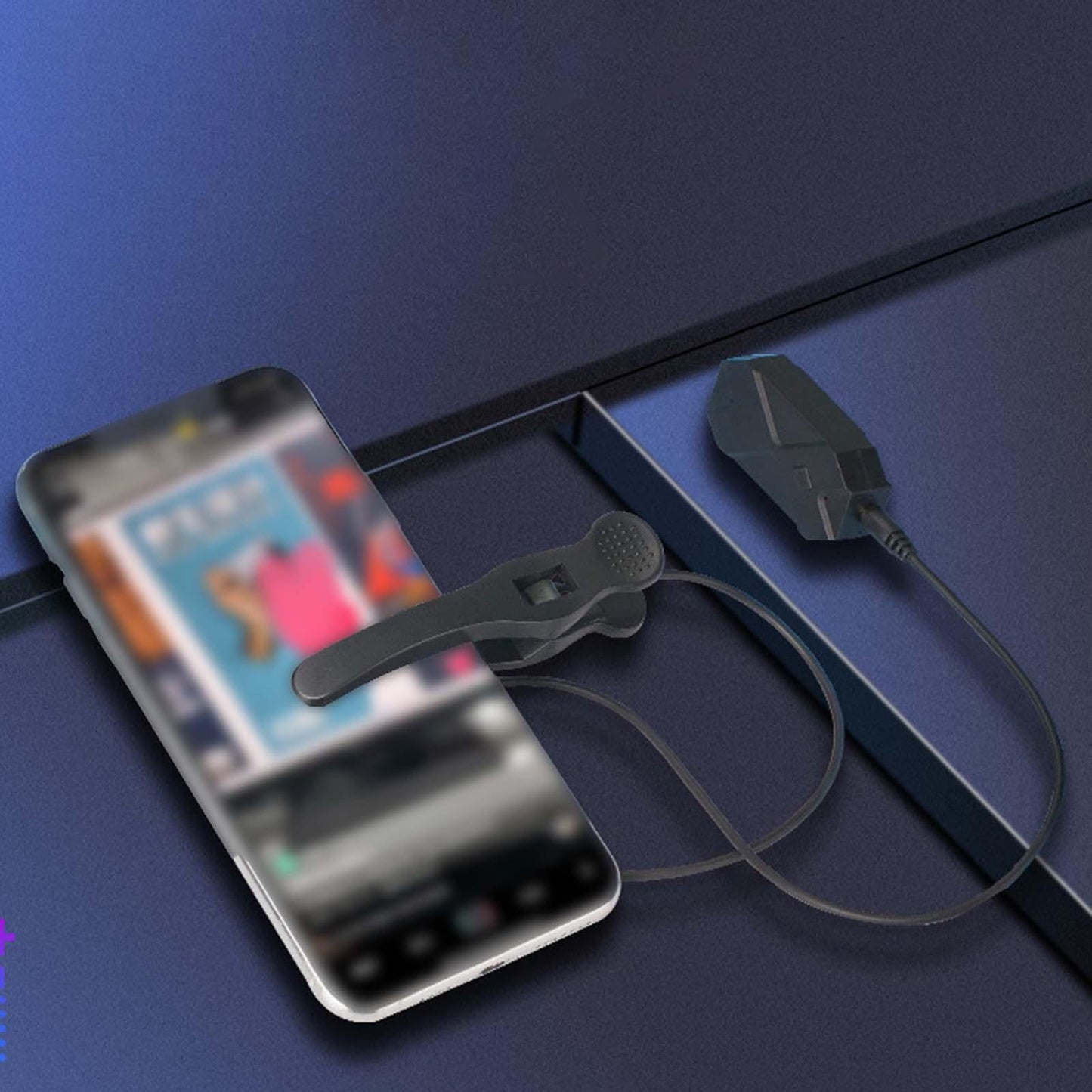 Smart Auto Screen Clicker Head Dual Mode Lightweight for Reward Tasks Gaming