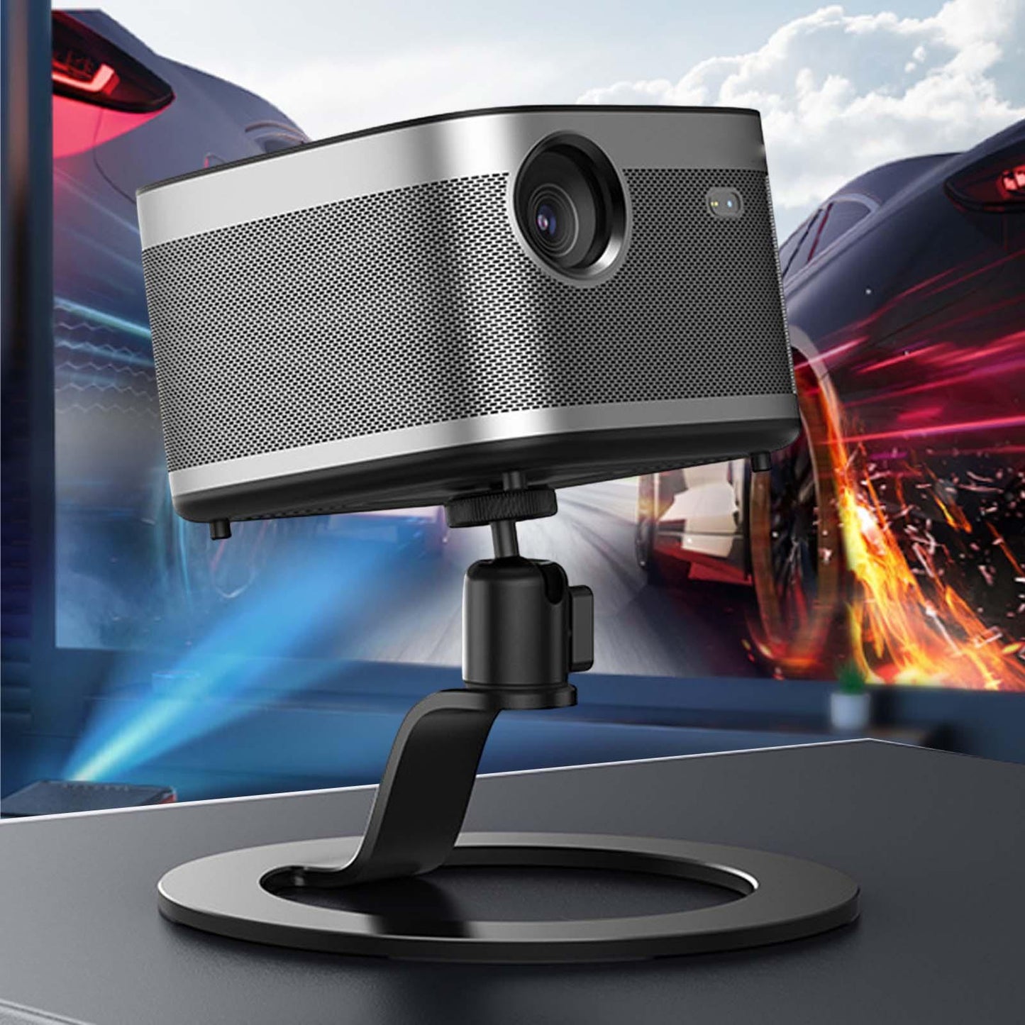 Desktop Projector Mount Non Slip Stable Removable for Home Accessories