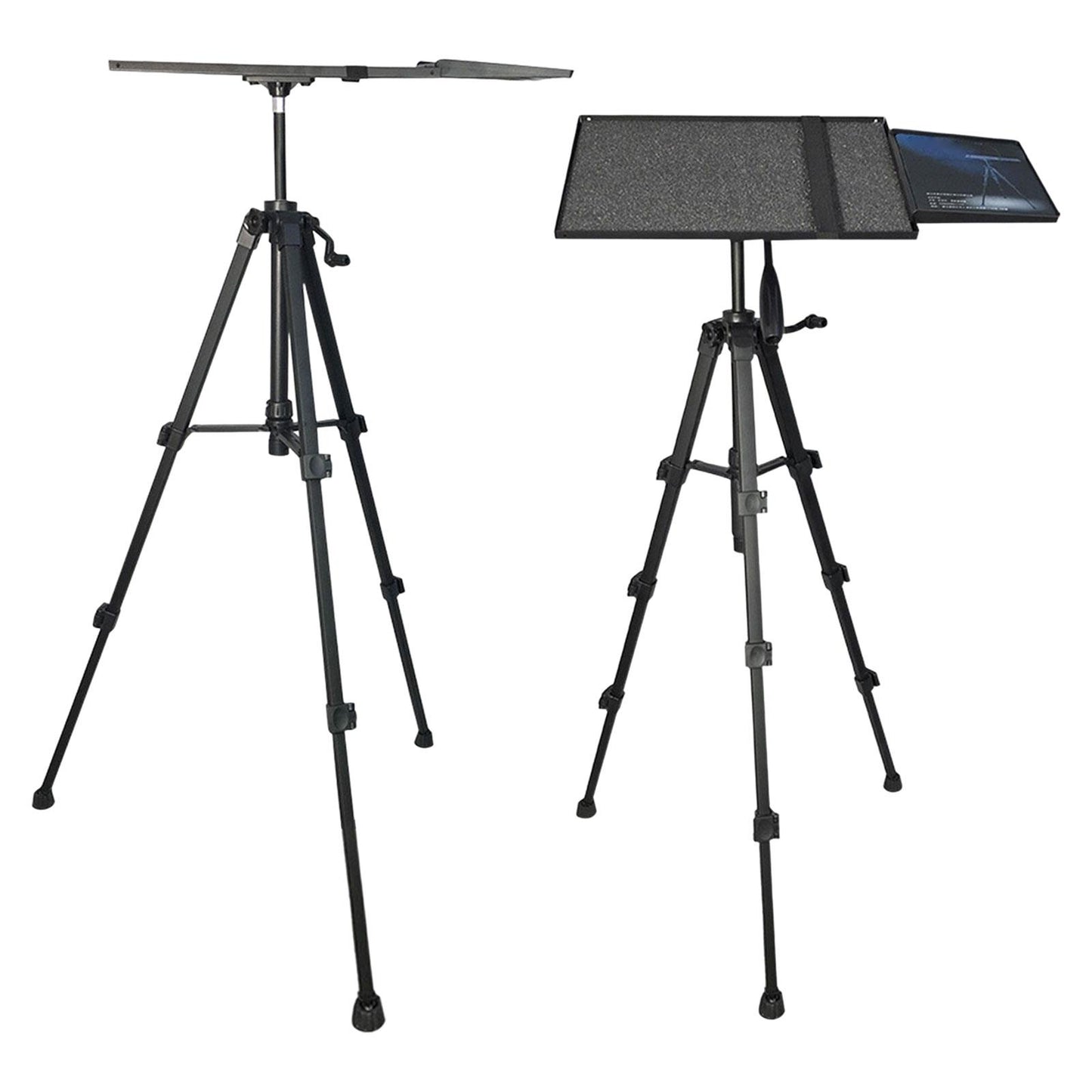 Universal Projector Tripod Stand, Purpose for Camping Tablet Workstation Tray Fixed