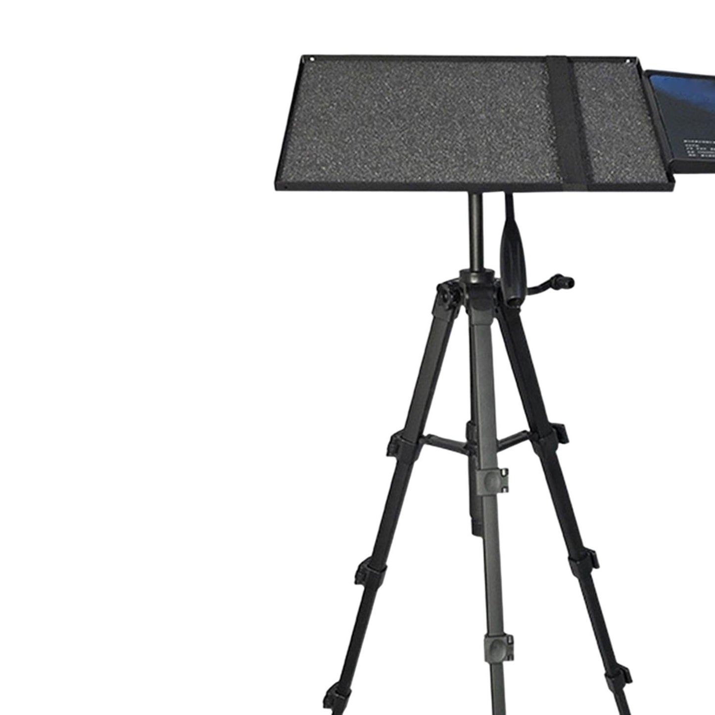 Universal Projector Tripod Stand, Purpose for Camping Tablet Workstation Tray Rotatable