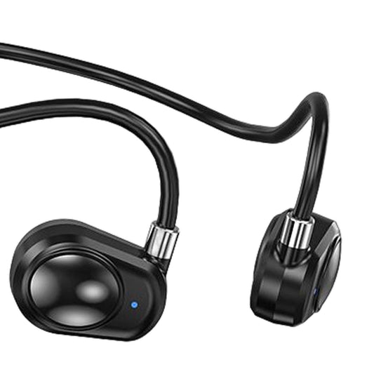 Headphones Headset Sweatproof HiFi Earphones for Cycling Workout Sports Black