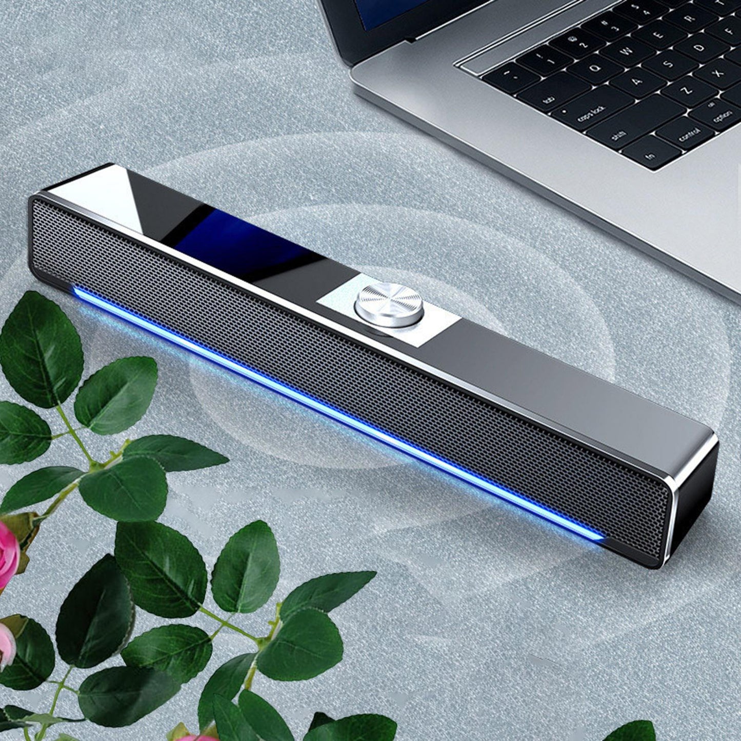 Computer Speaker Loud Volume Atmosphere Lamp HiFi Sound Quality Stereo Sound