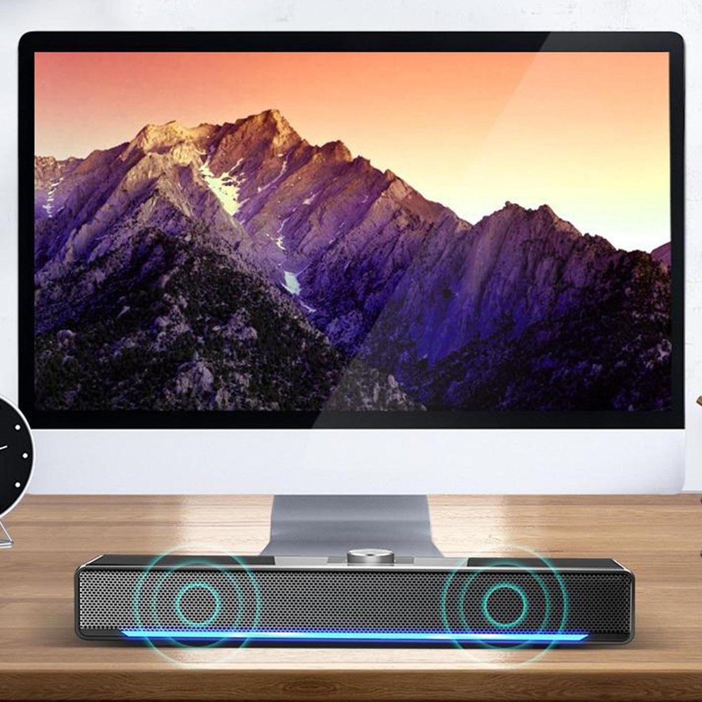 Computer Speaker Loud Volume Atmosphere Lamp HiFi Sound Quality Stereo Sound