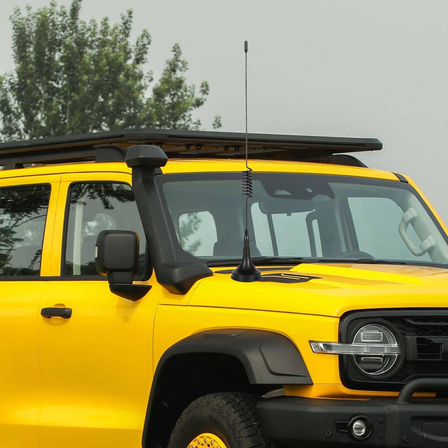 Vehicle Mobile Radio Antenna Magnetic Base for UV-5R Plus UV5RA