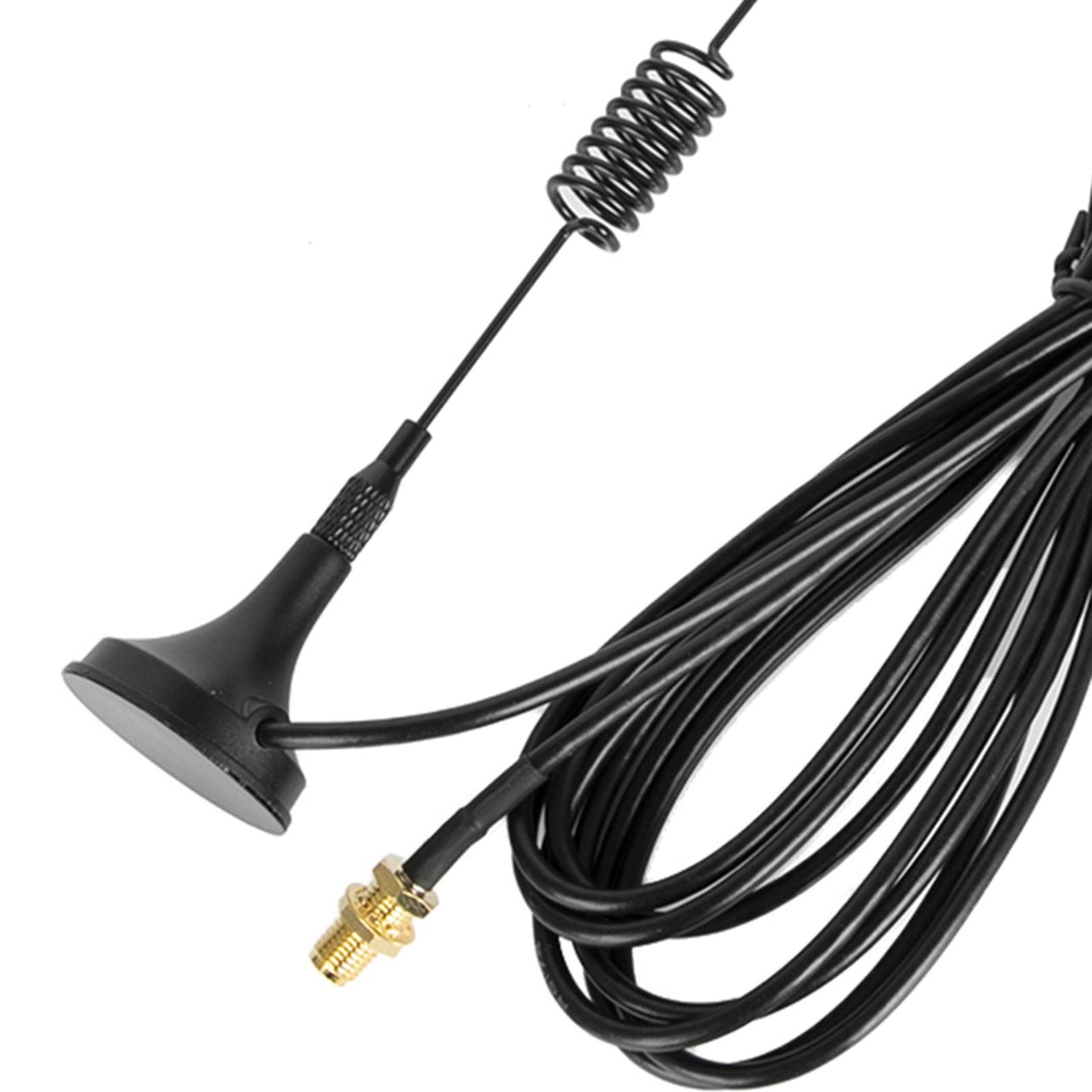 Vehicle Mobile Radio Antenna Magnetic Base for UV-5R Plus UV5RA