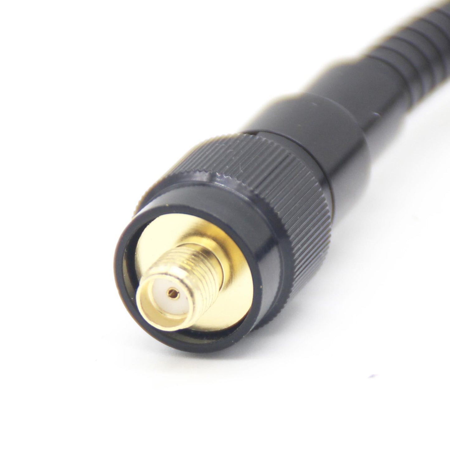 AT-33 Goose Tube Antenna Dual Band 144/430MHz Sma-Female for Walkie Talkie