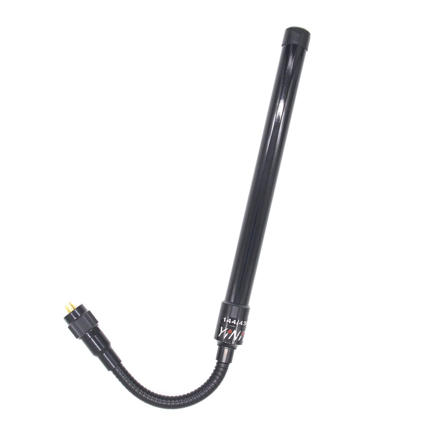 AT-33 Goose Tube Antenna Dual Band 144/430MHz Sma-Female for Walkie Talkie