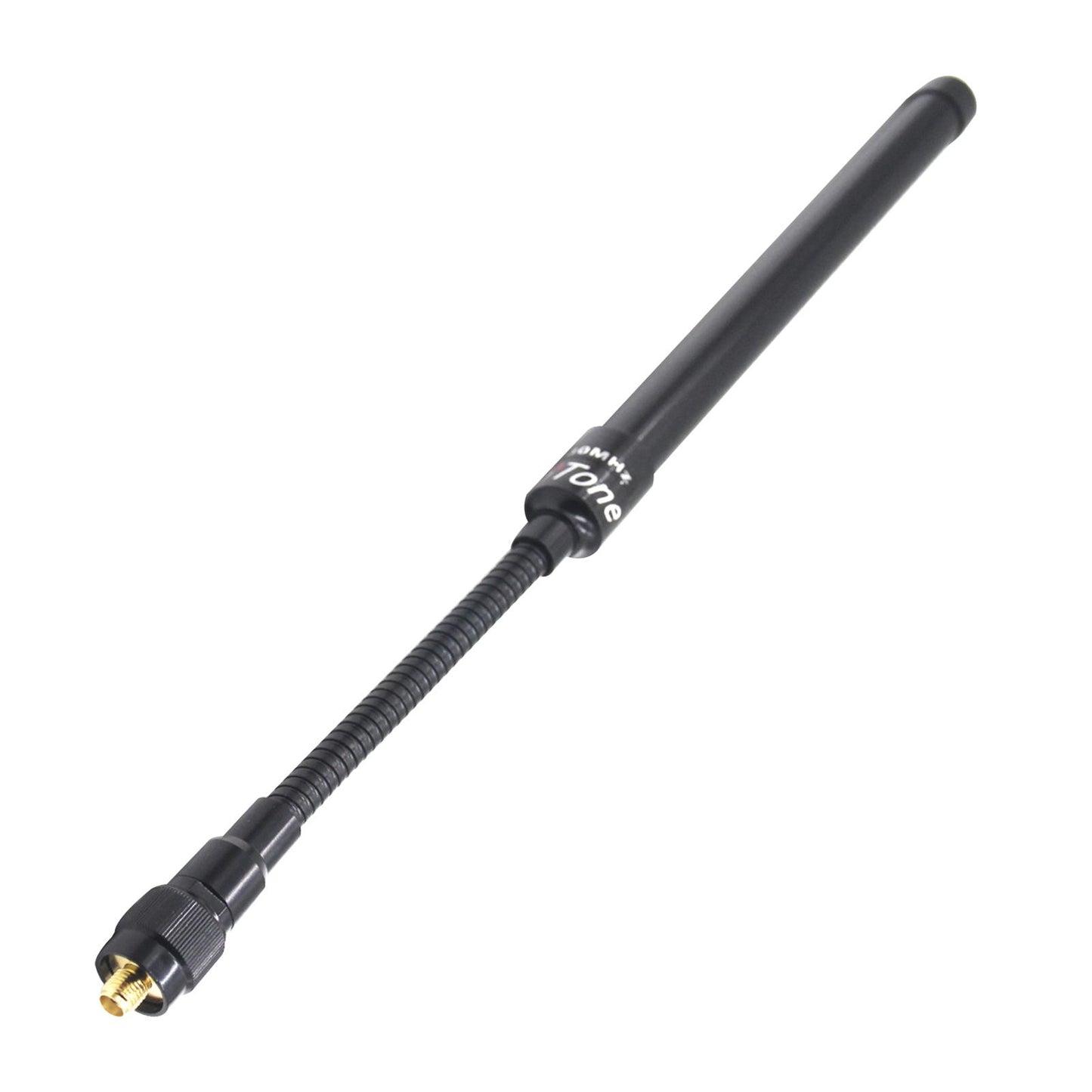 AT-33 Goose Tube Antenna Dual Band 144/430MHz Sma-Female for Walkie Talkie