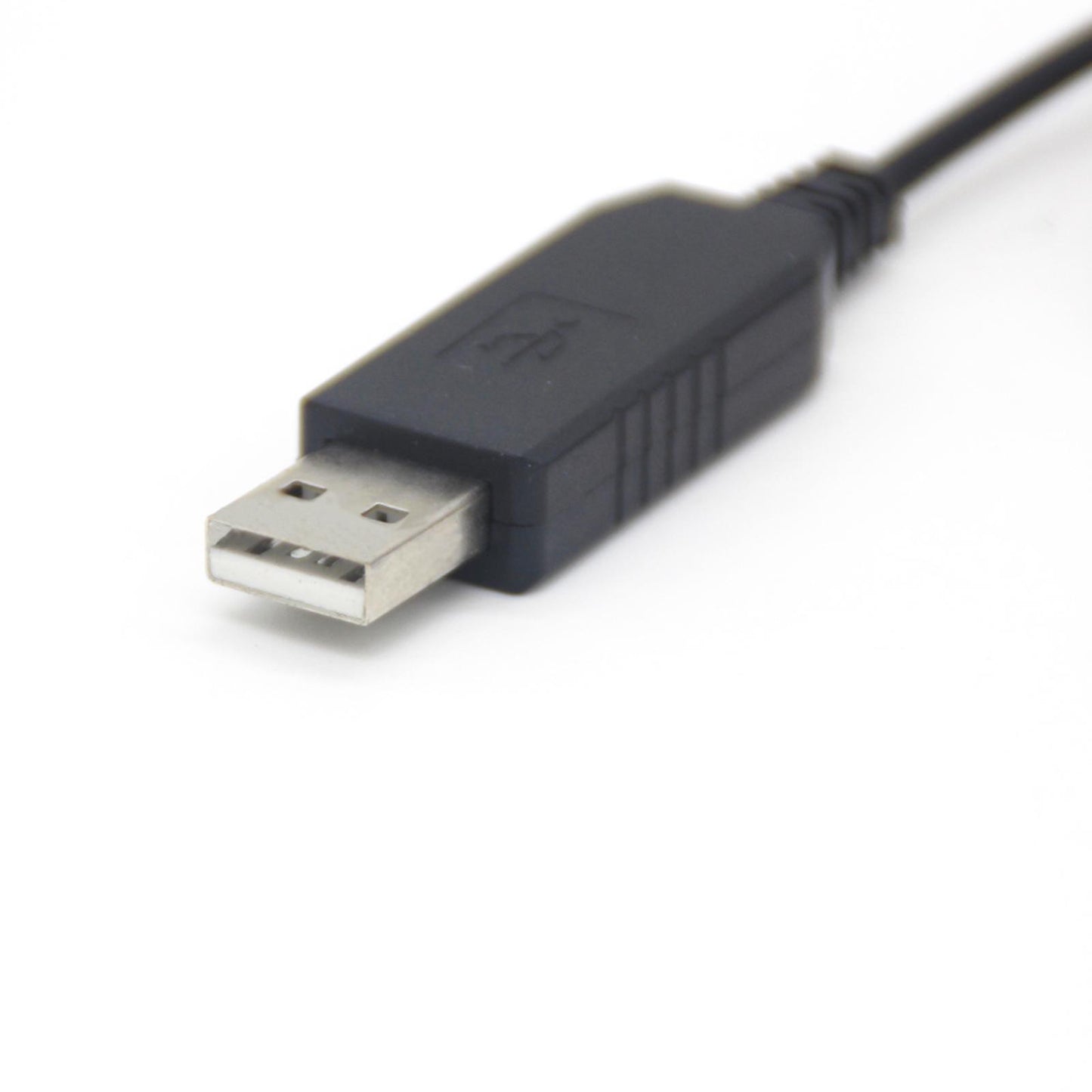 Compact USB Programming Cable Plug and Play Black for UV-5R UV-82HP UV-5x3