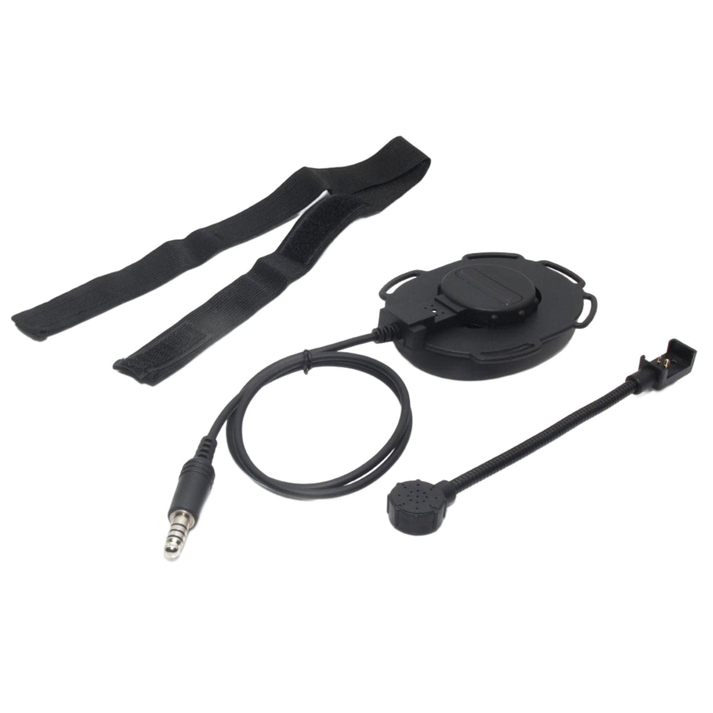 2 Way Radio Headset with Mic Single Side Adjustable for Helmet HD03 Headset